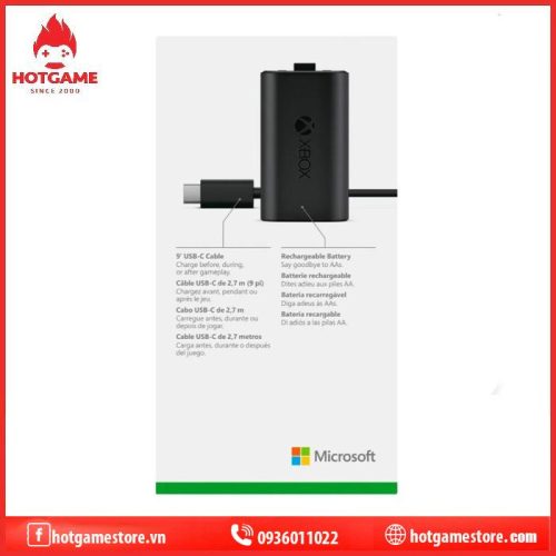 Pin xạc tay cầm Xbox series X