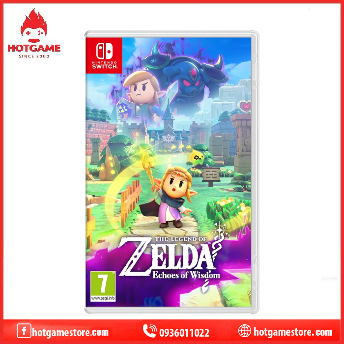 The Legend of Zelda: Echoes of Wisdom